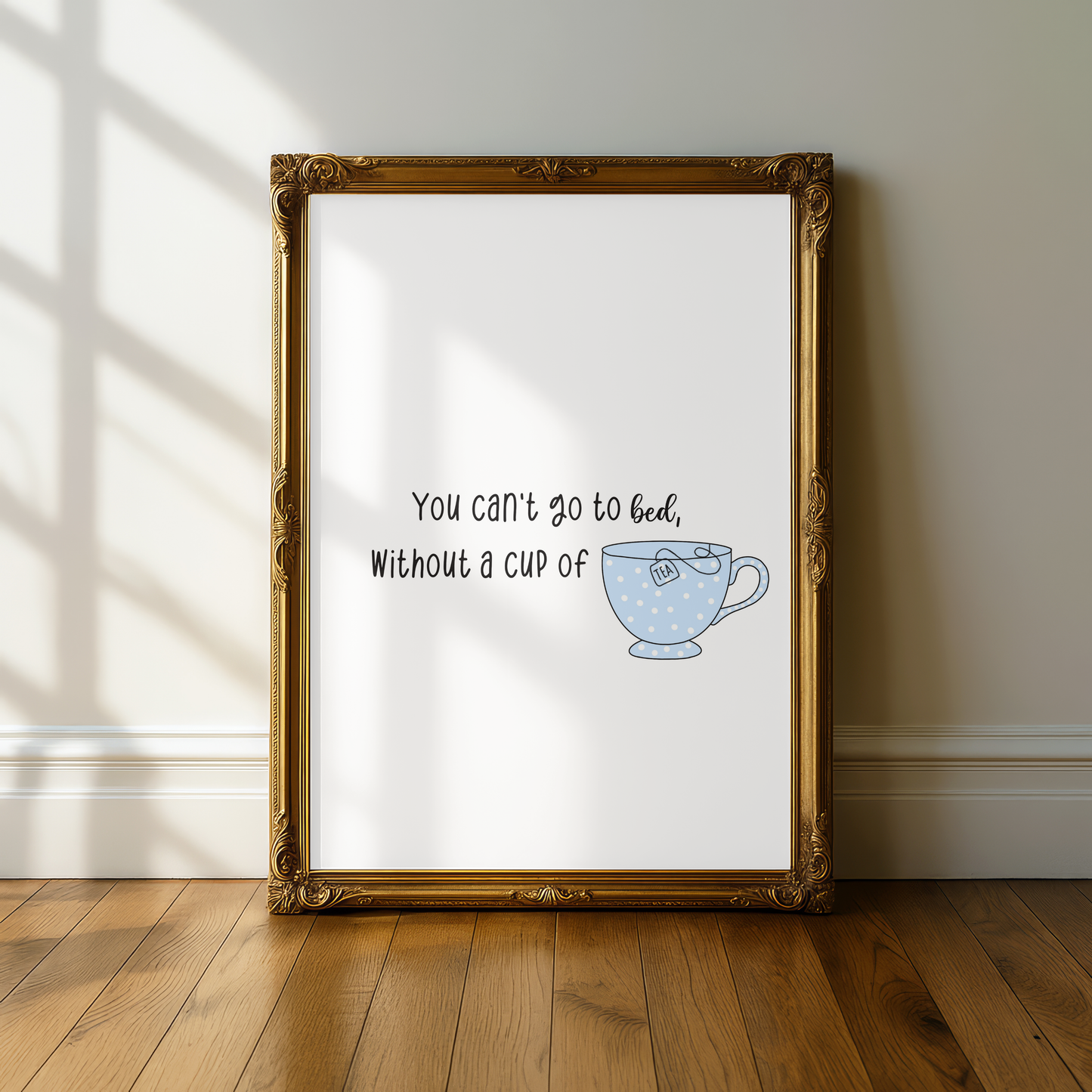 One Direction "Little Things" Lyric Print - A5