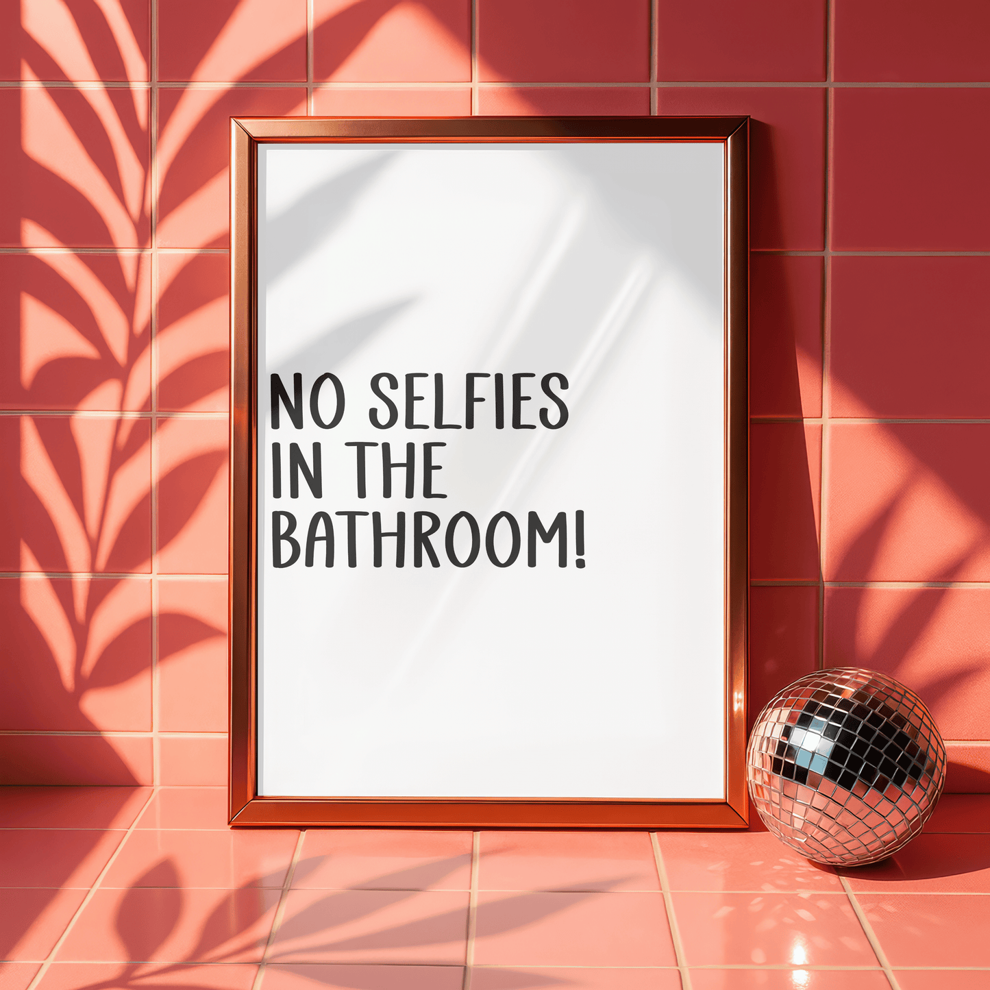 Minimal Bathroom Print