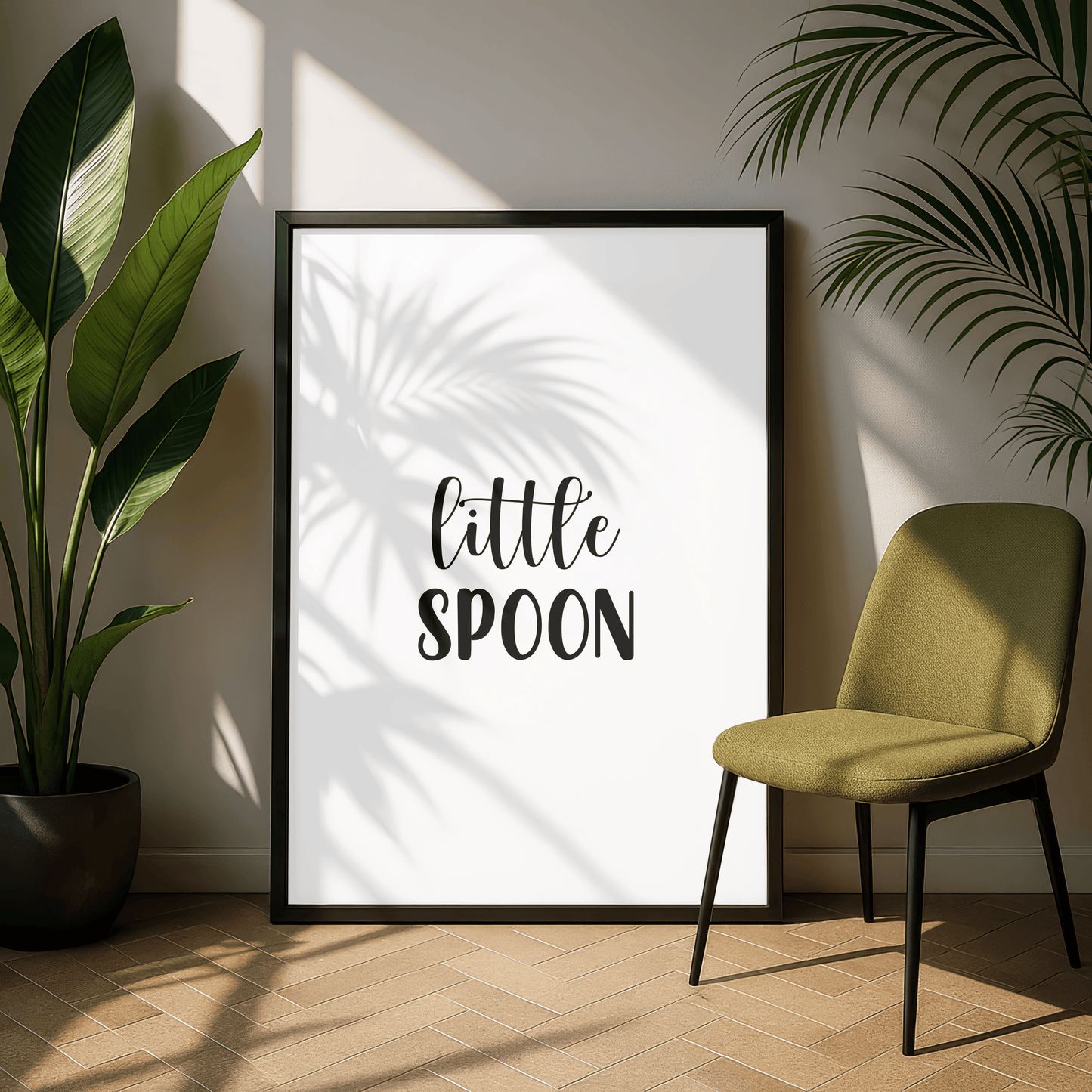 Little Spoon Bedroom Print