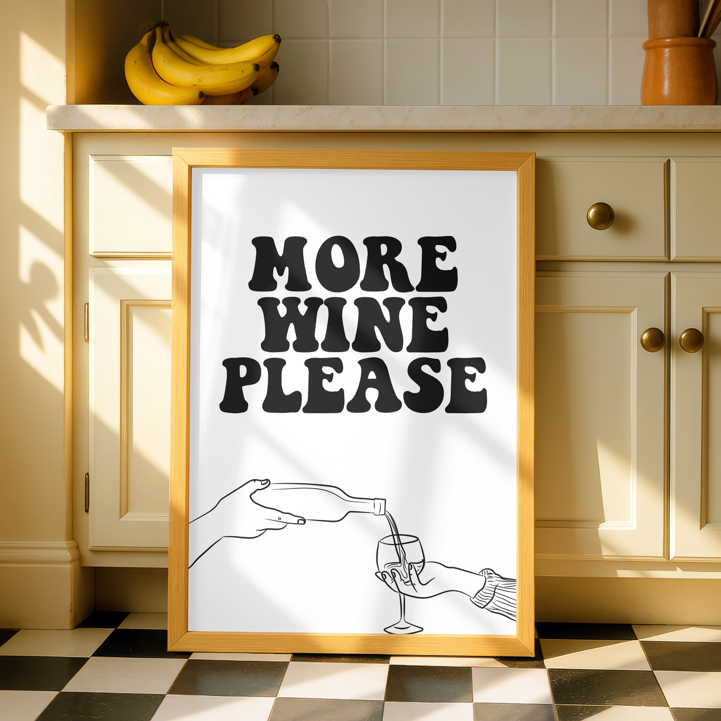 More Wine Please Print
