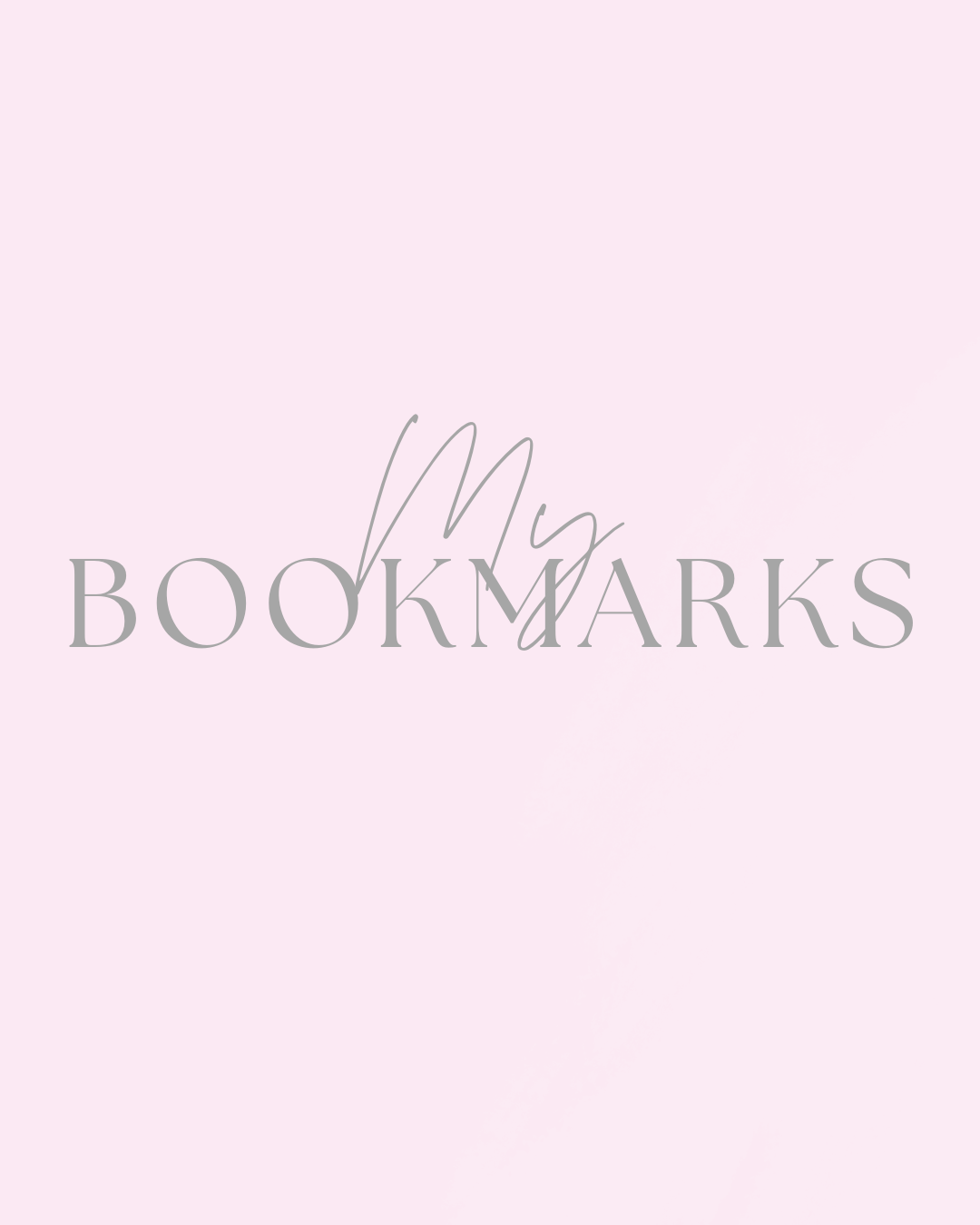 My Bookmarks
