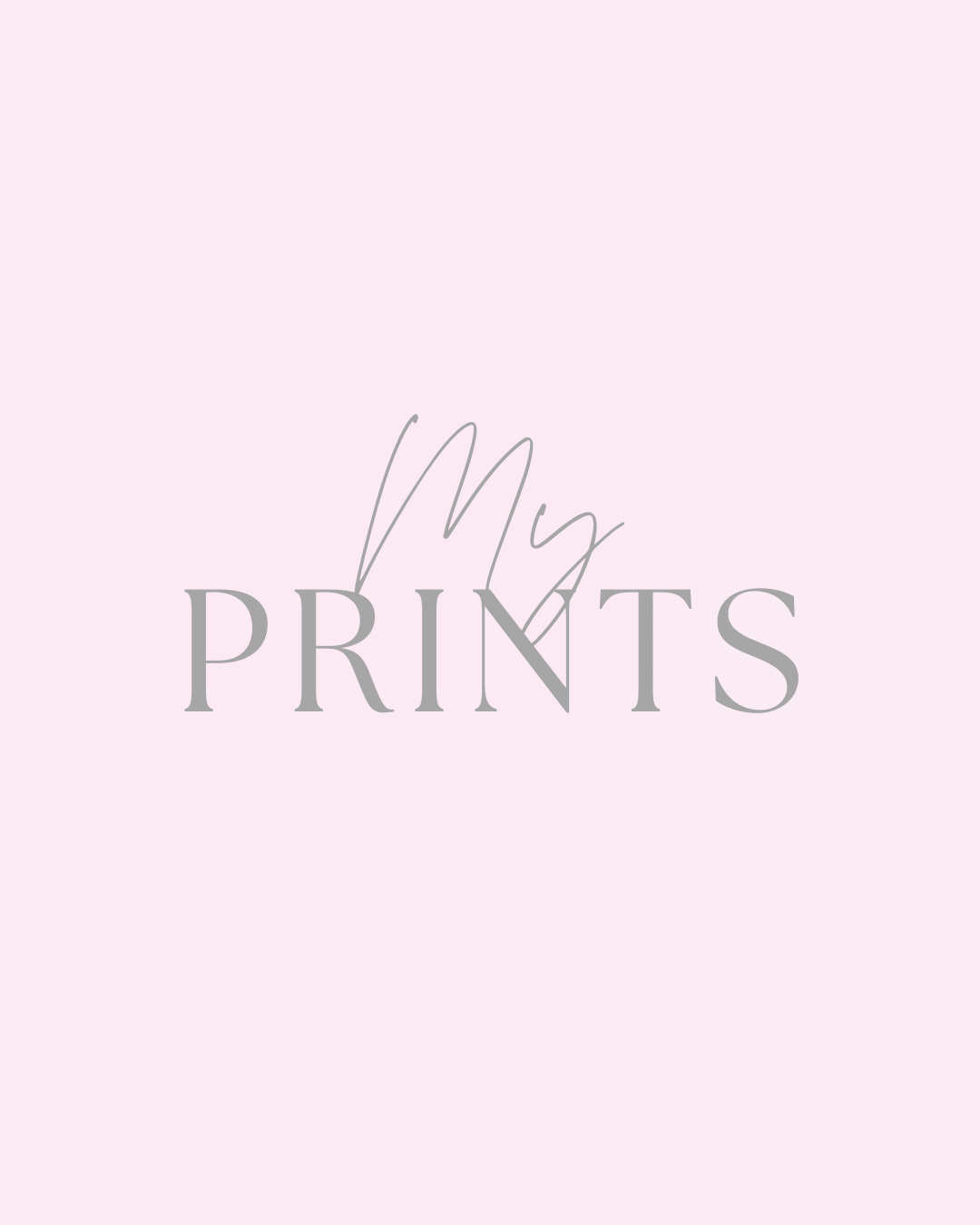 My Prints