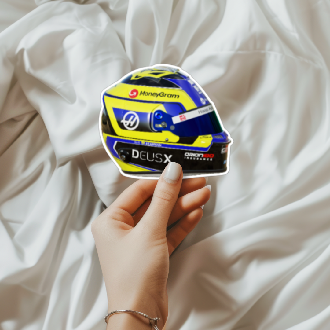 2025 Driver-Inspired F1 Helmets Stickers