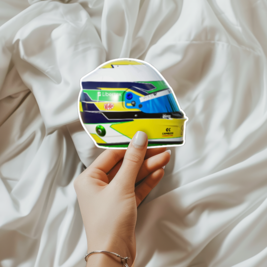2025 Driver-Inspired F1 Helmets Stickers