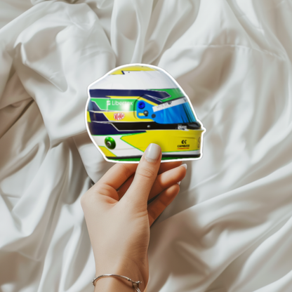 2025 Driver-Inspired F1 Helmets Stickers