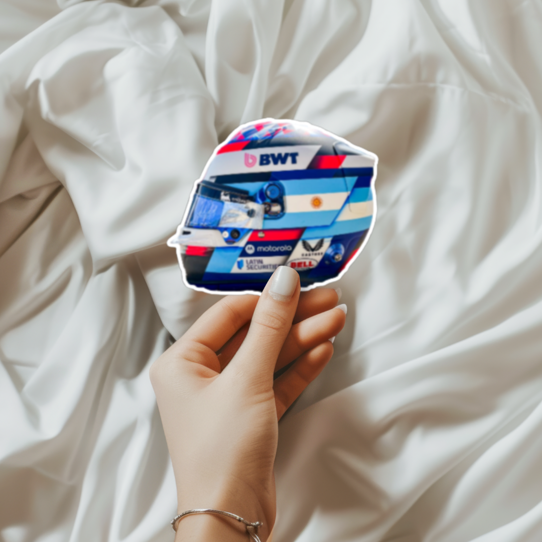 2025 Driver-Inspired F1 Helmets Stickers