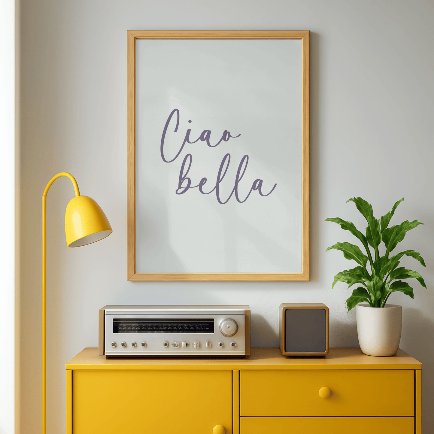 Ciao Bella Minimal Print