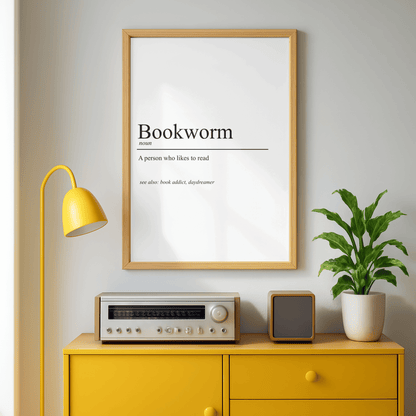 Bookworm Definition Minimal Quote