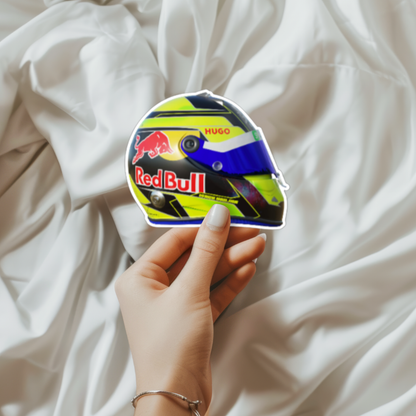 2025 Driver-Inspired F1 Helmets Stickers