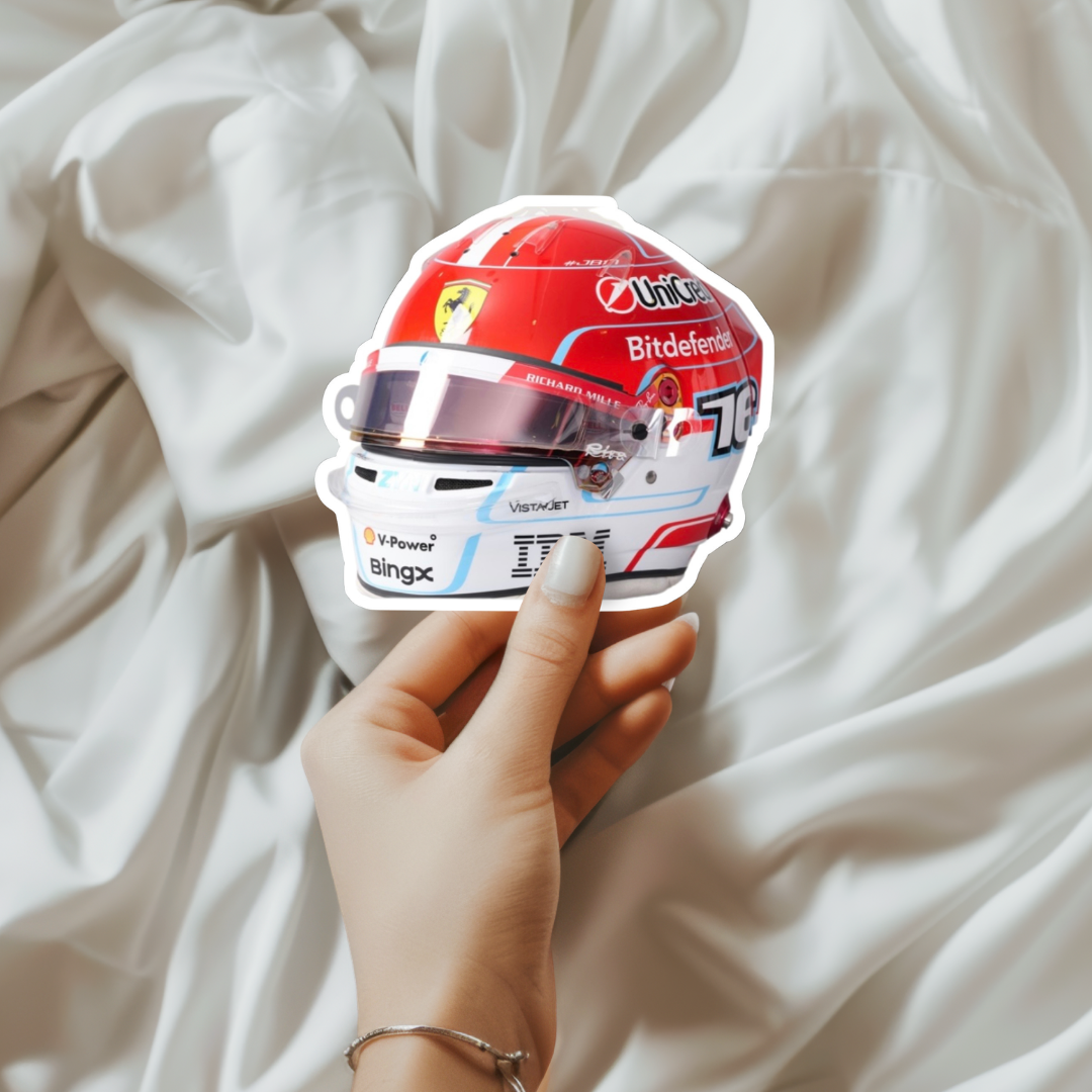 Motor Racing Inspired 2026 Helmets