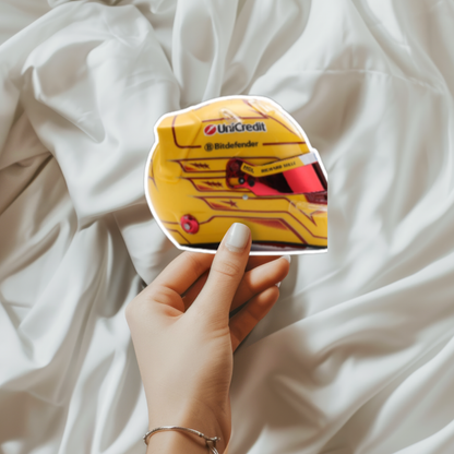 2025 Driver-Inspired F1 Helmets Stickers