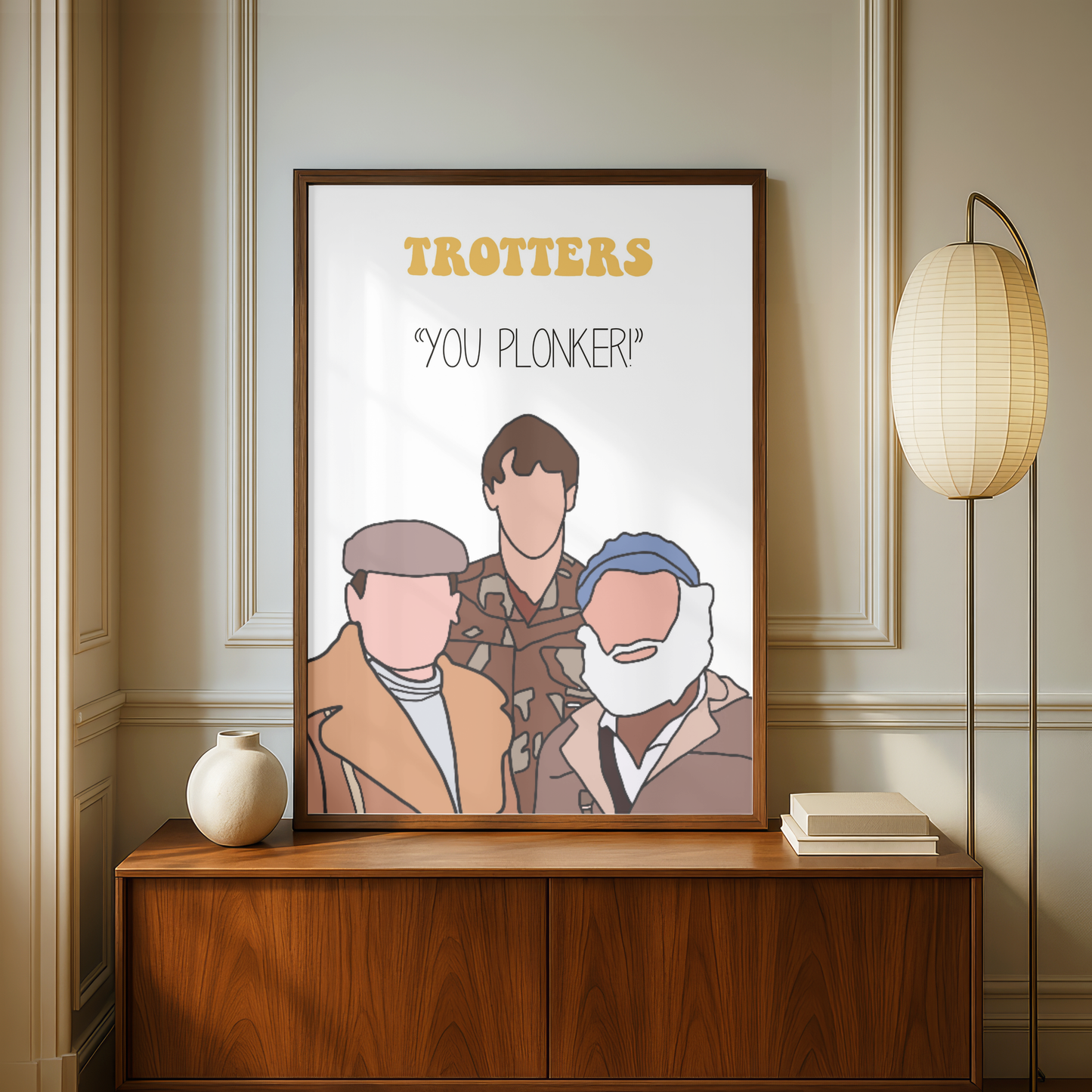 Only Fools and Horses Quote Print - A5