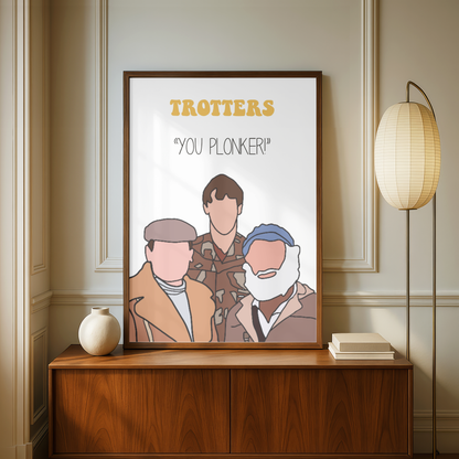 Only Fools and Horses Quote Print - A5