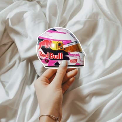 2025 Driver-Inspired F1 Helmets Stickers