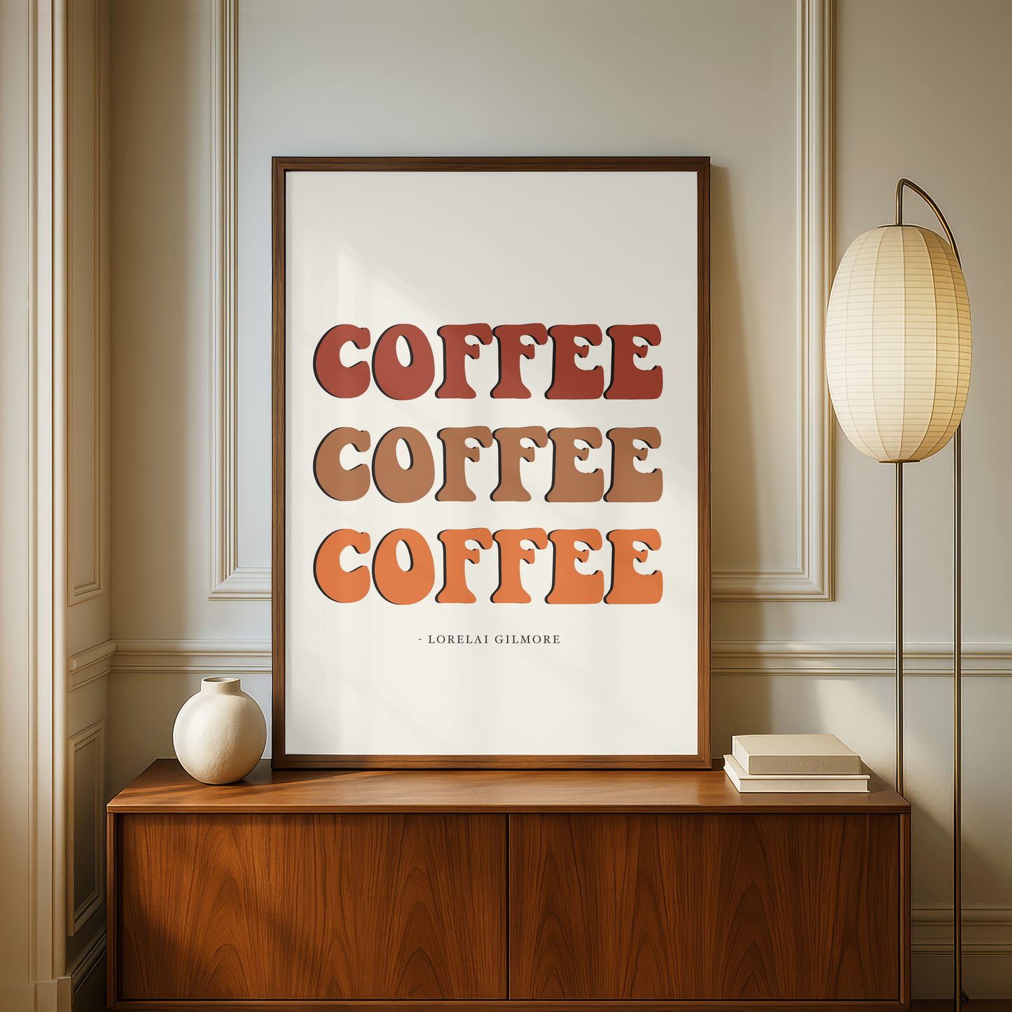 Lorelai Gilmore "Gilmore Girls" Quote Print - A5