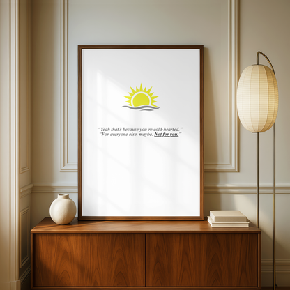 S2 The Summer I Turned Pretty Quote Print - A5