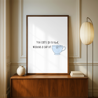 One Direction "Little Things" Lyric Print - A5