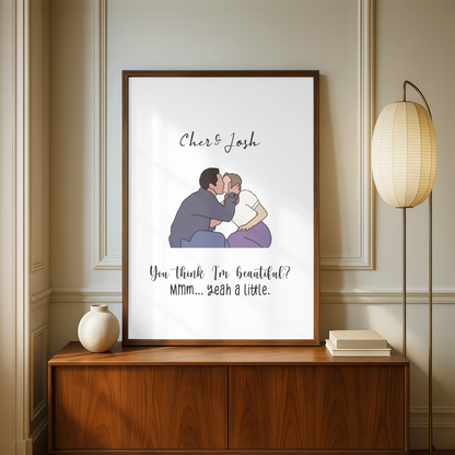 Clueless Quote Print - A5