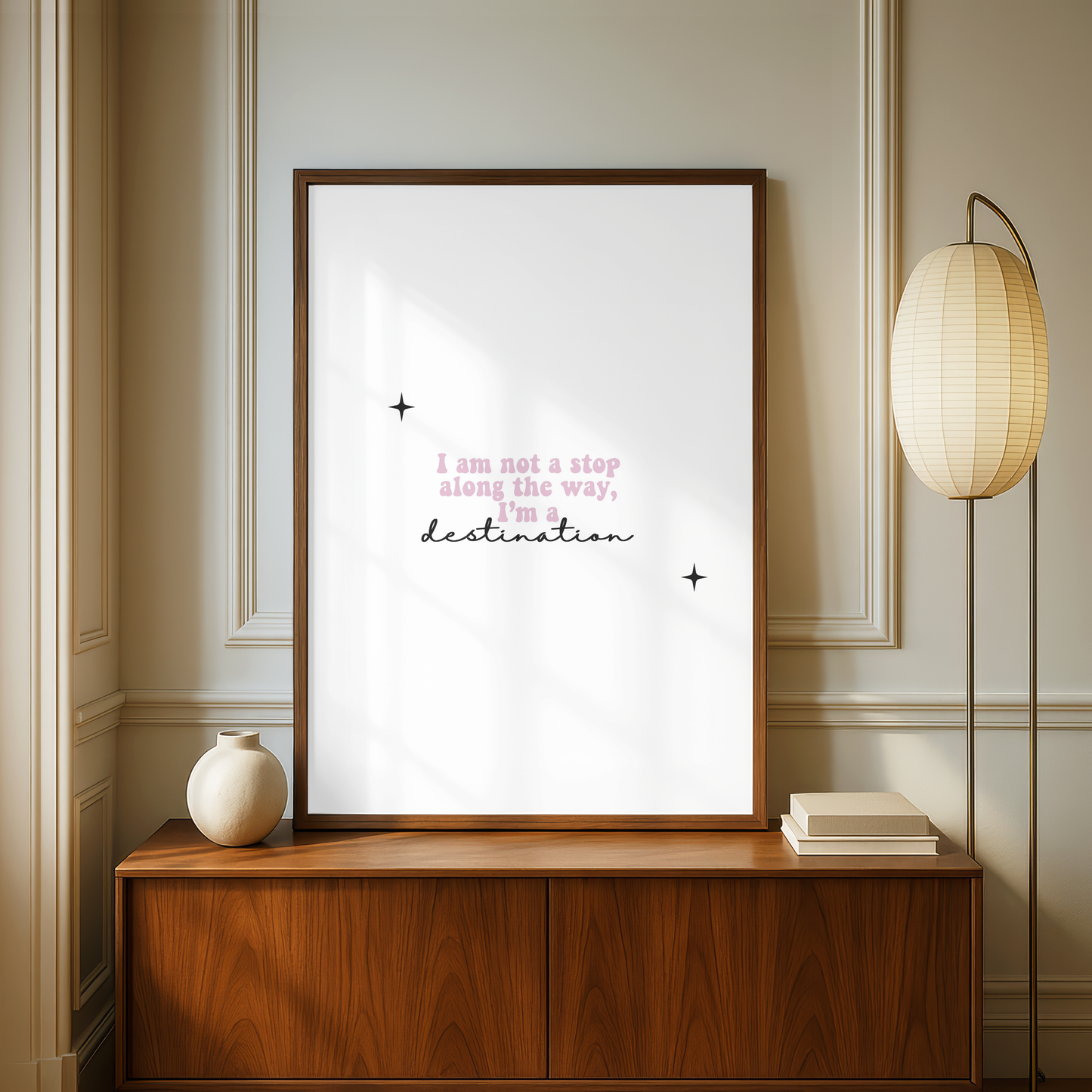 Blair Waldorf "Gossip Girl" Quote Print - A5