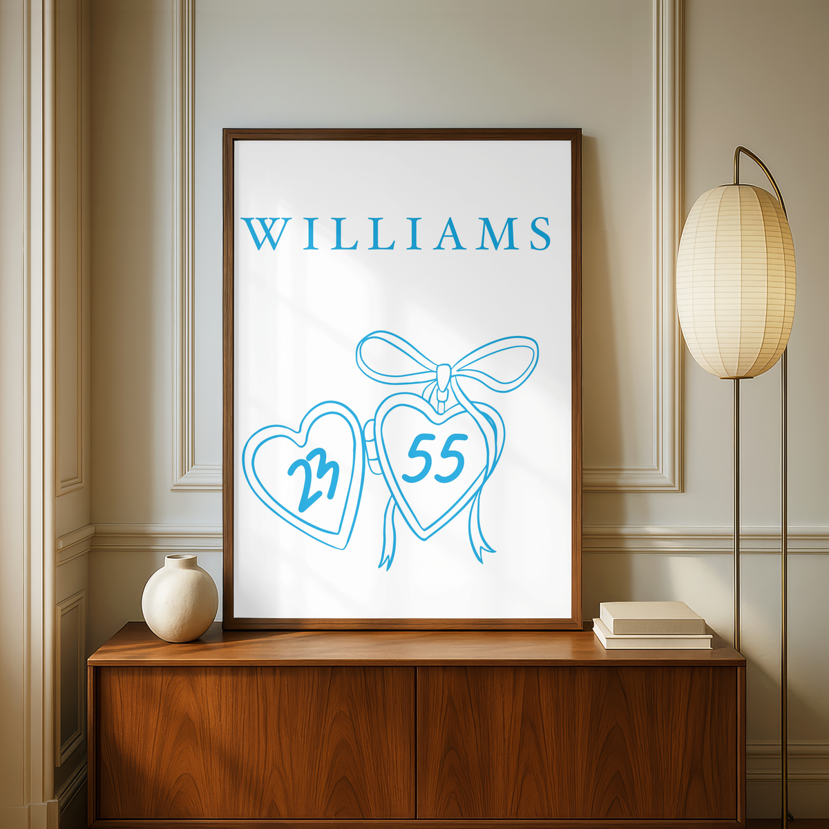 Motor Racing Inspired Team Print
