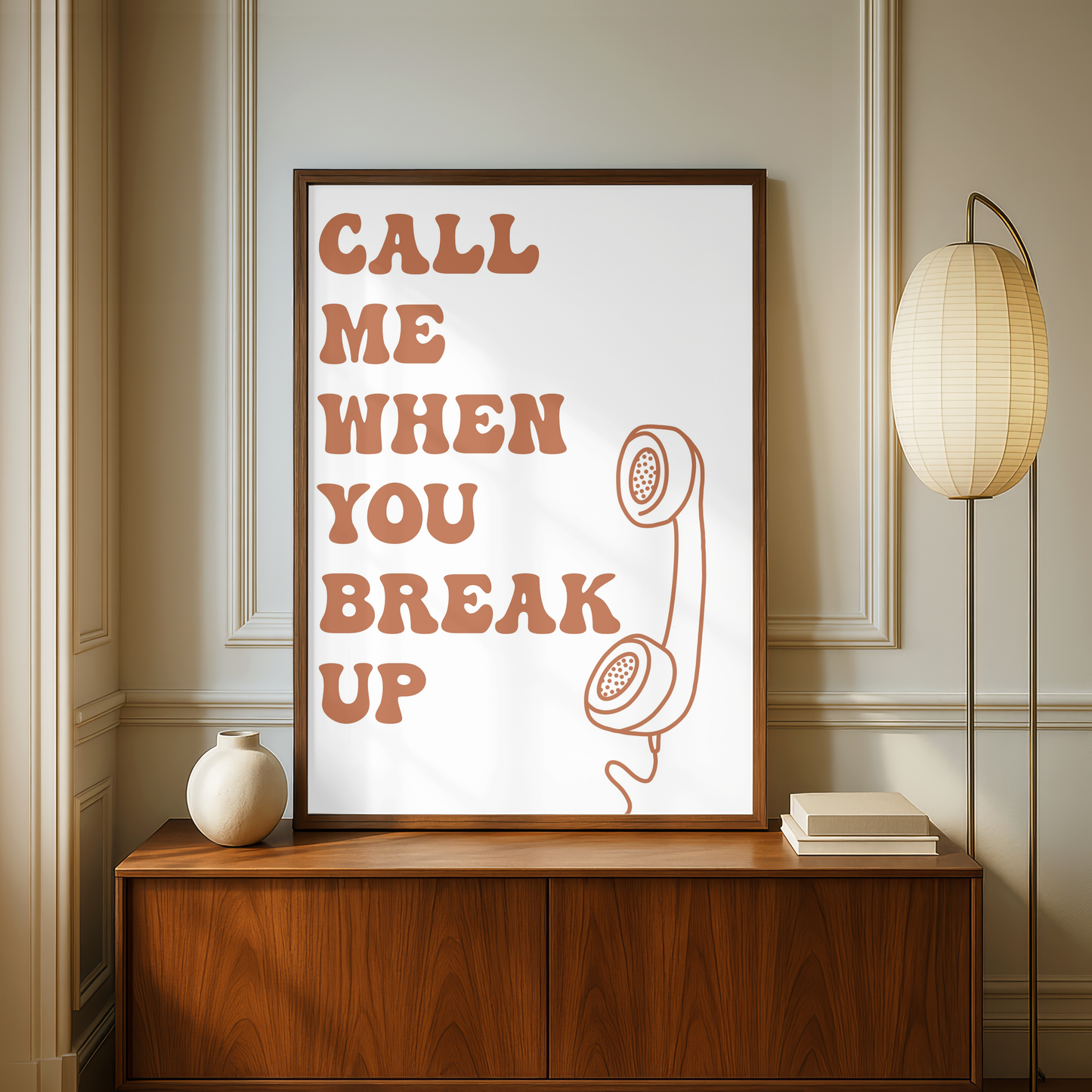 Selena Gomez "Cowboy" Lyric Print - A5
