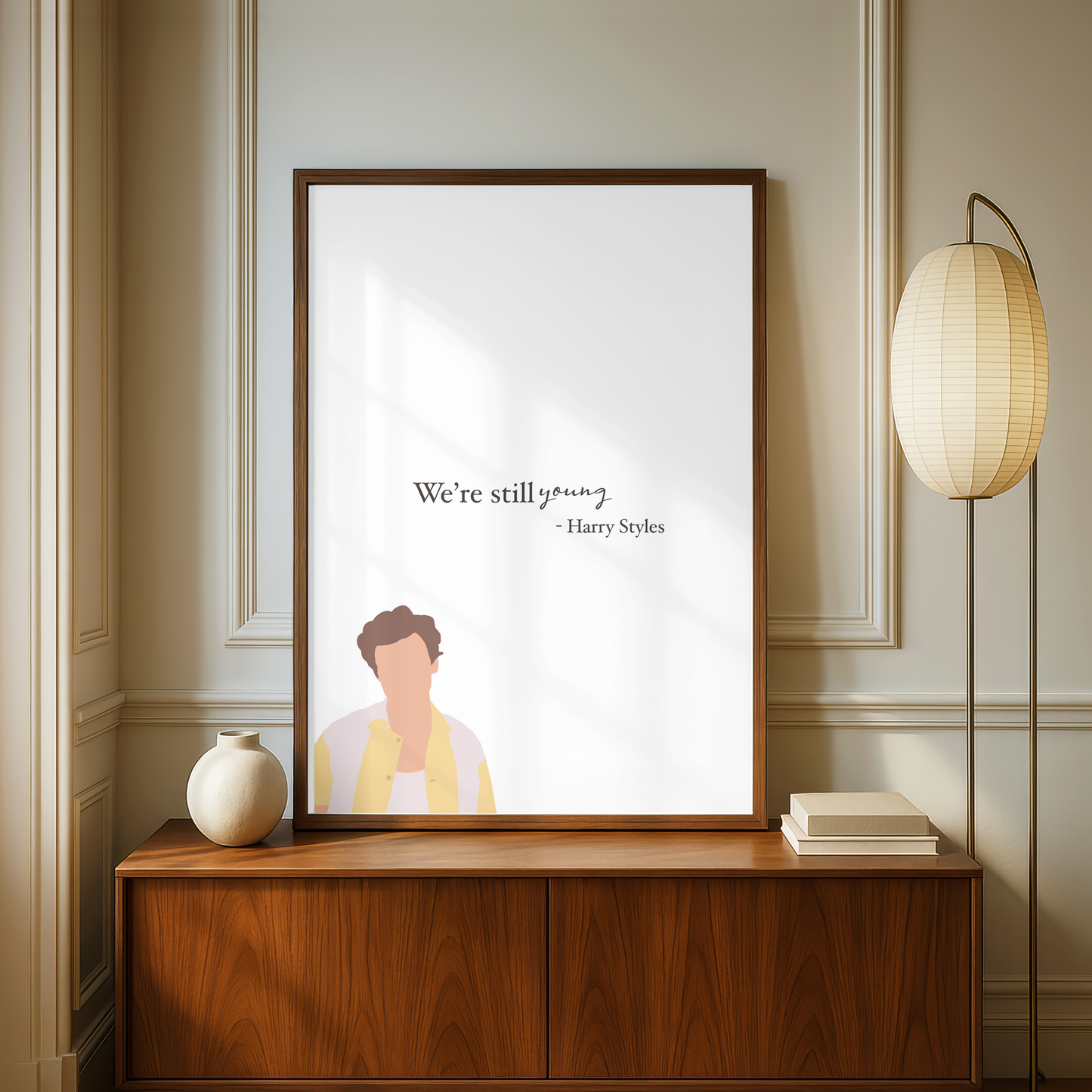 Harry Styles "Sweet Creature" Lyric Print - A5