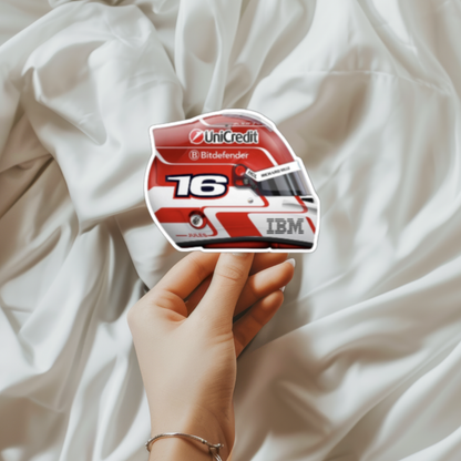 2025 Driver-Inspired F1 Helmets Stickers