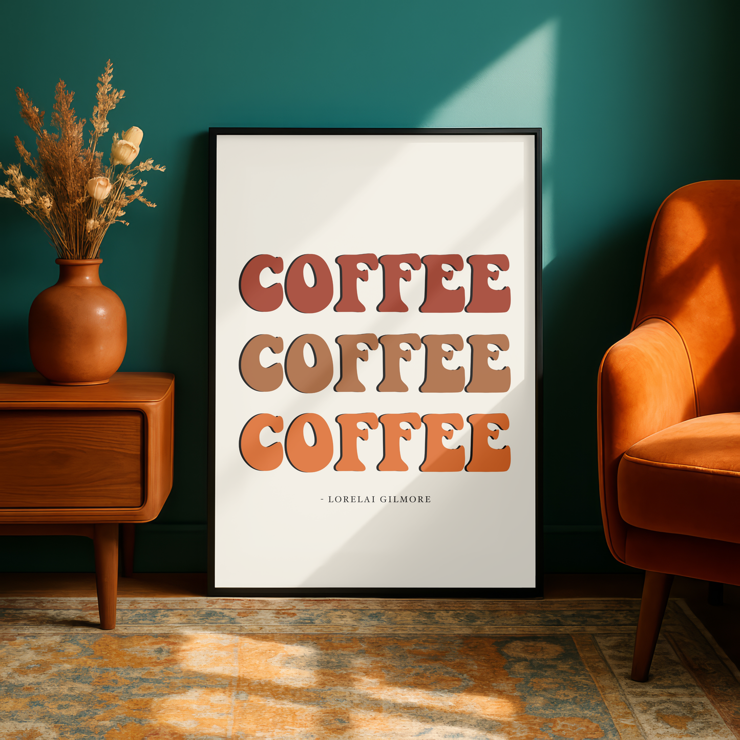 Lorelai Gilmore "Gilmore Girls" Quote Print - A5