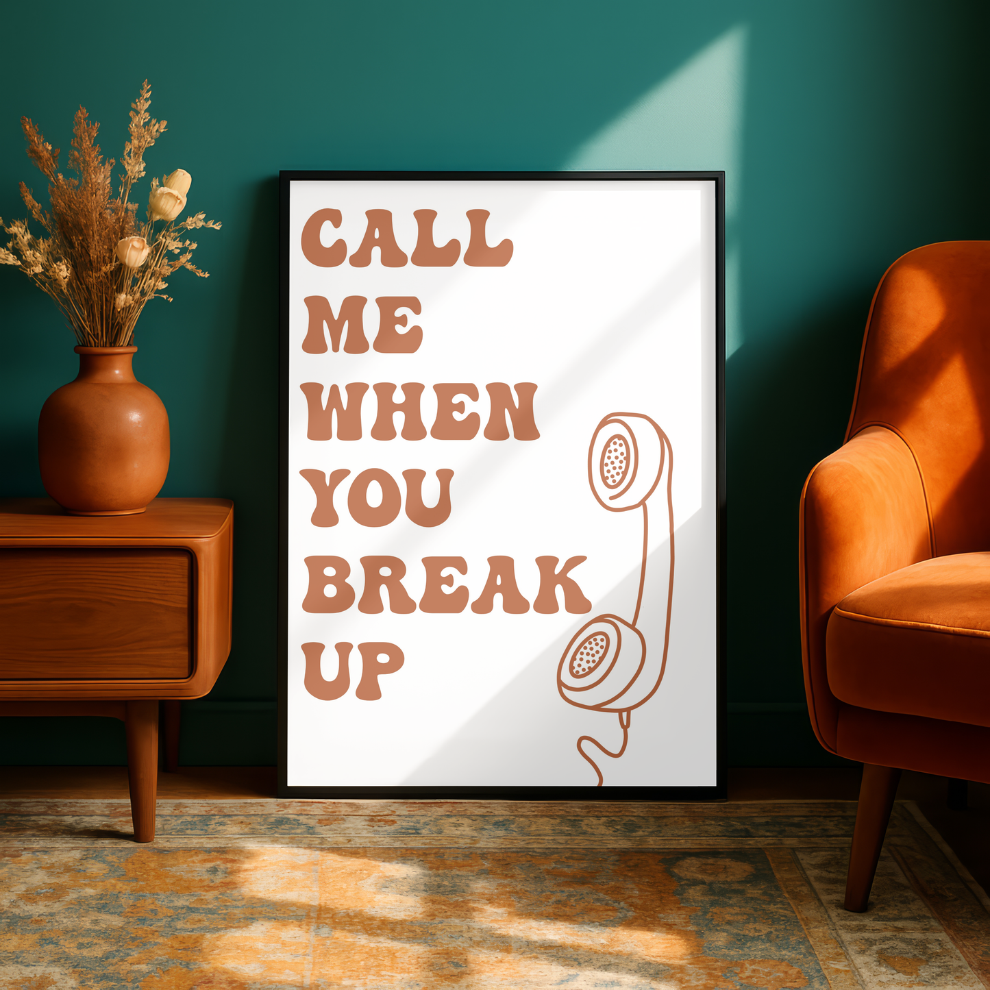 Selena Gomez "Cowboy" Lyric Print - A5