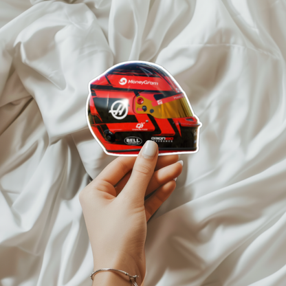 2025 Driver-Inspired F1 Helmets Stickers