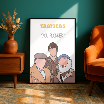 Only Fools and Horses Quote Print - A5