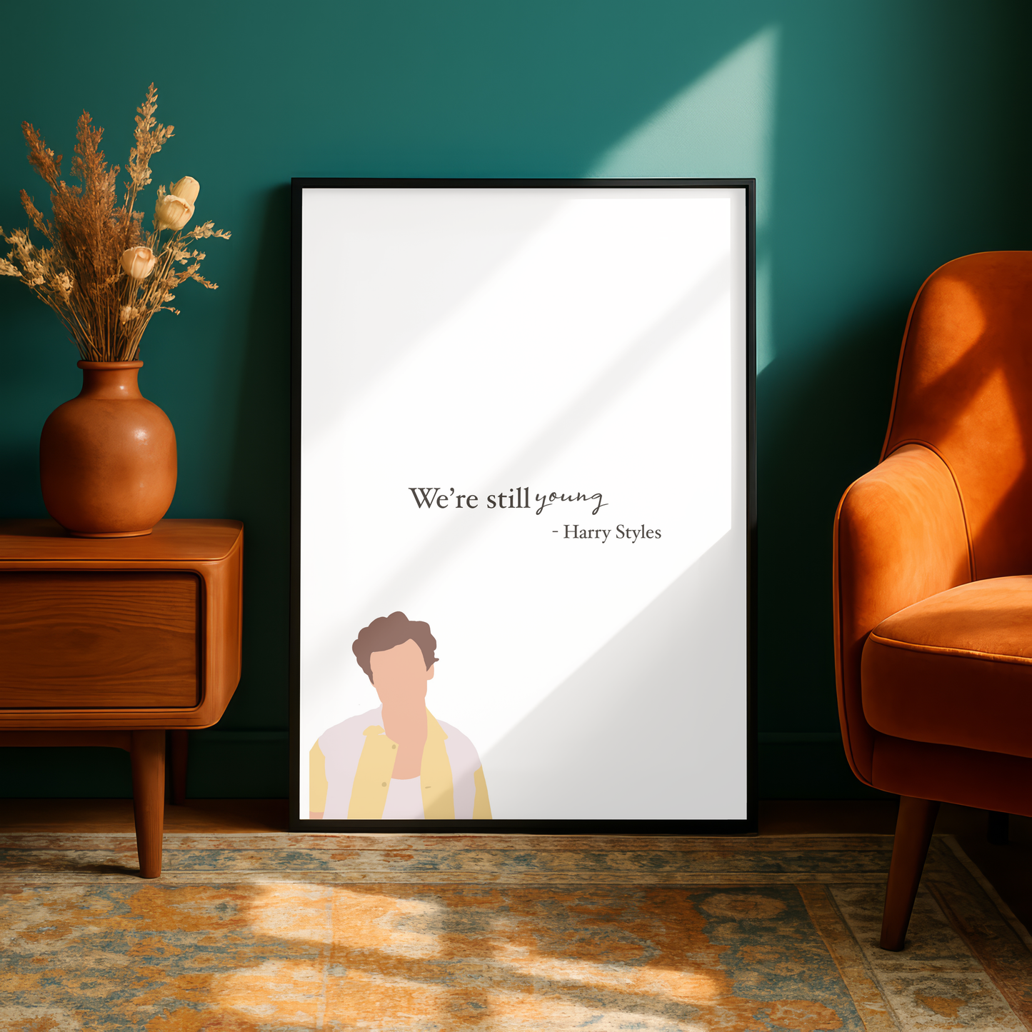 Harry Styles "Sweet Creature" Lyric Print - A5