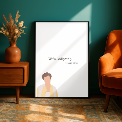 Harry Styles "Sweet Creature" Lyric Print - A5