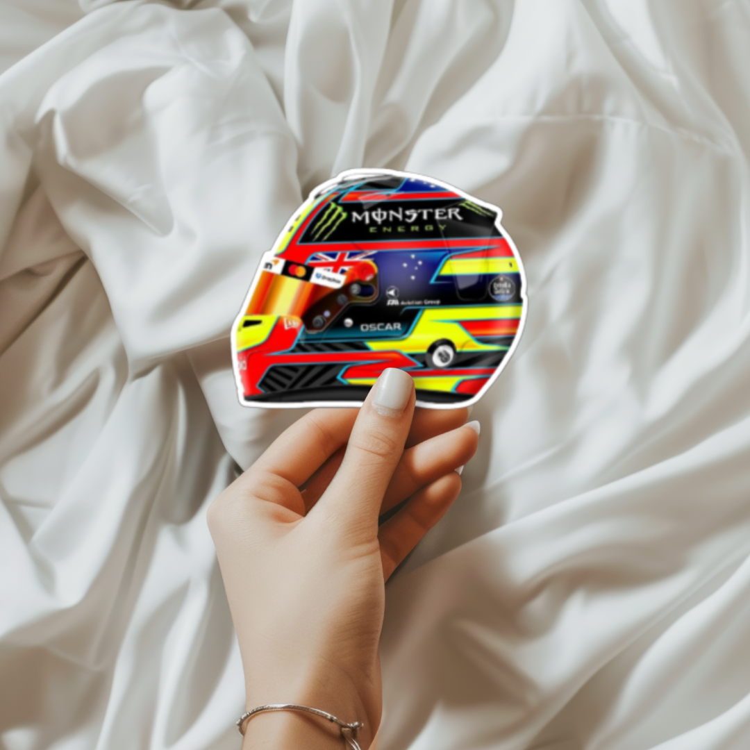 2025 Driver-Inspired F1 Helmets Stickers
