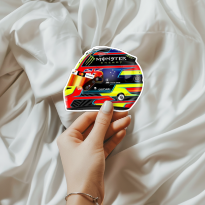 2025 Driver-Inspired F1 Helmets Stickers