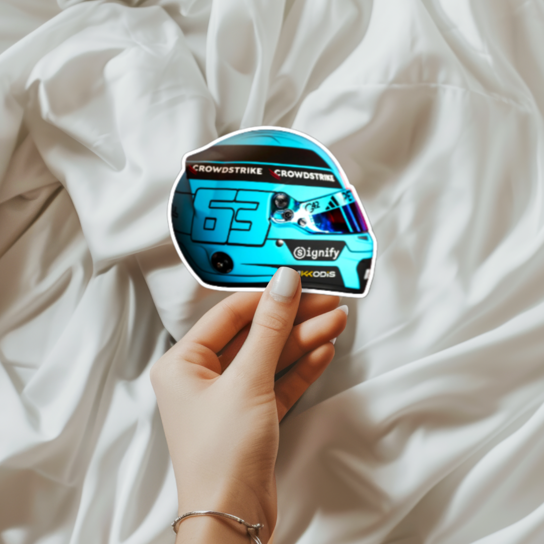 2025 Driver-Inspired F1 Helmets Stickers