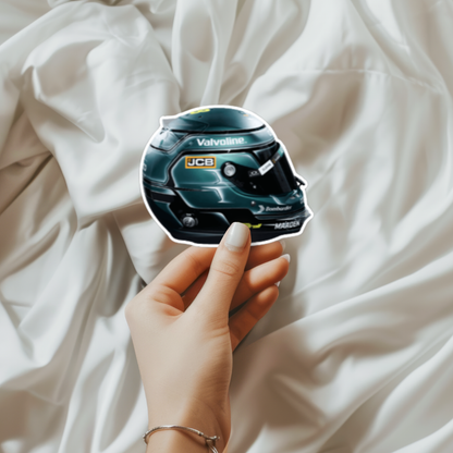 2025 Driver-Inspired F1 Helmets Stickers