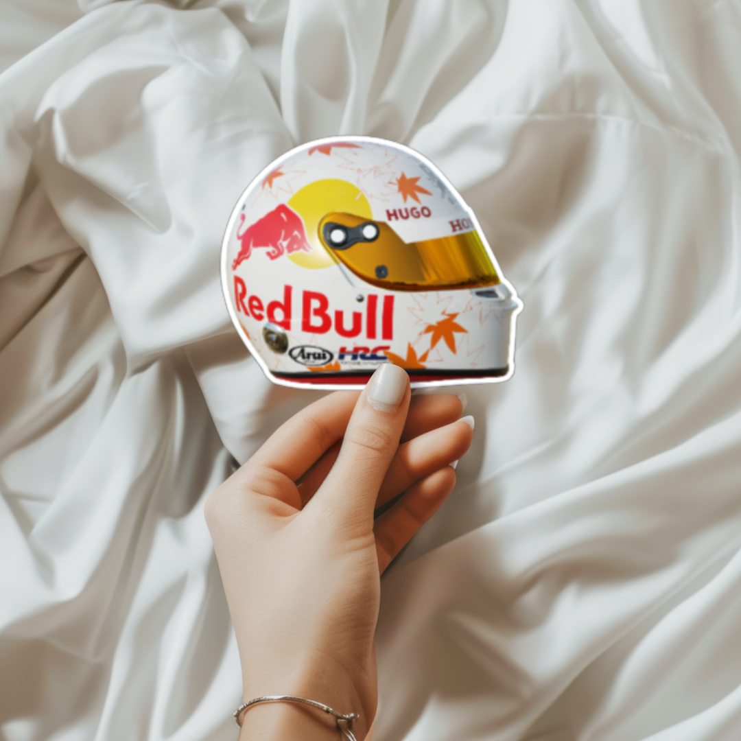 2025 Driver-Inspired F1 Helmets Stickers