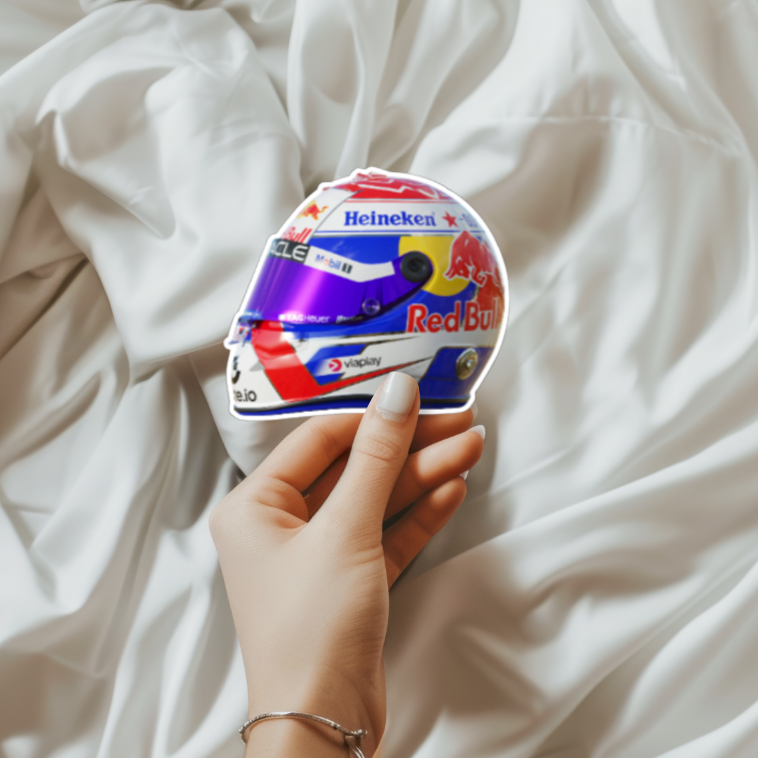 2025 Driver-Inspired F1 Helmets Stickers