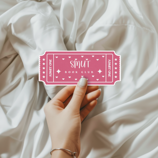 Smut Book Club Sticker