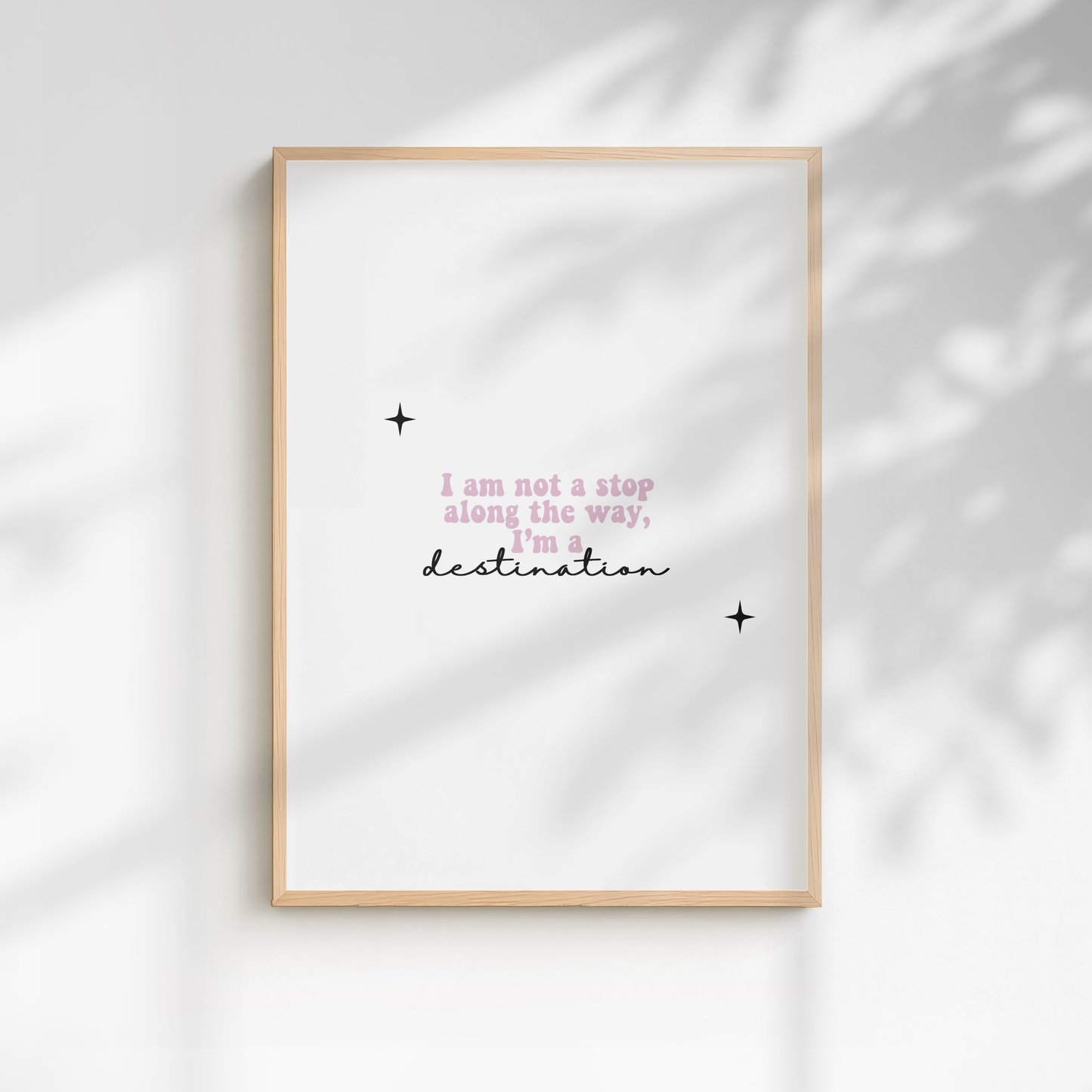 Blair Waldorf "Gossip Girl" Quote Print - A5