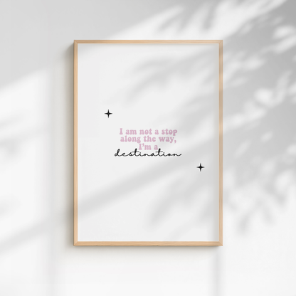 Blair Waldorf "Gossip Girl" Quote Print - A5