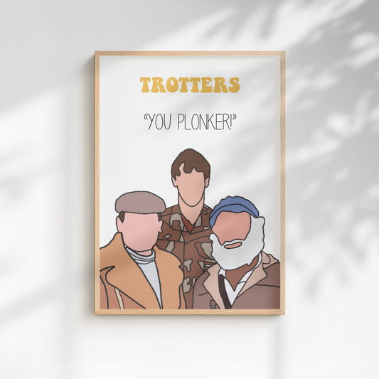 Only Fools and Horses Quote Print - A5