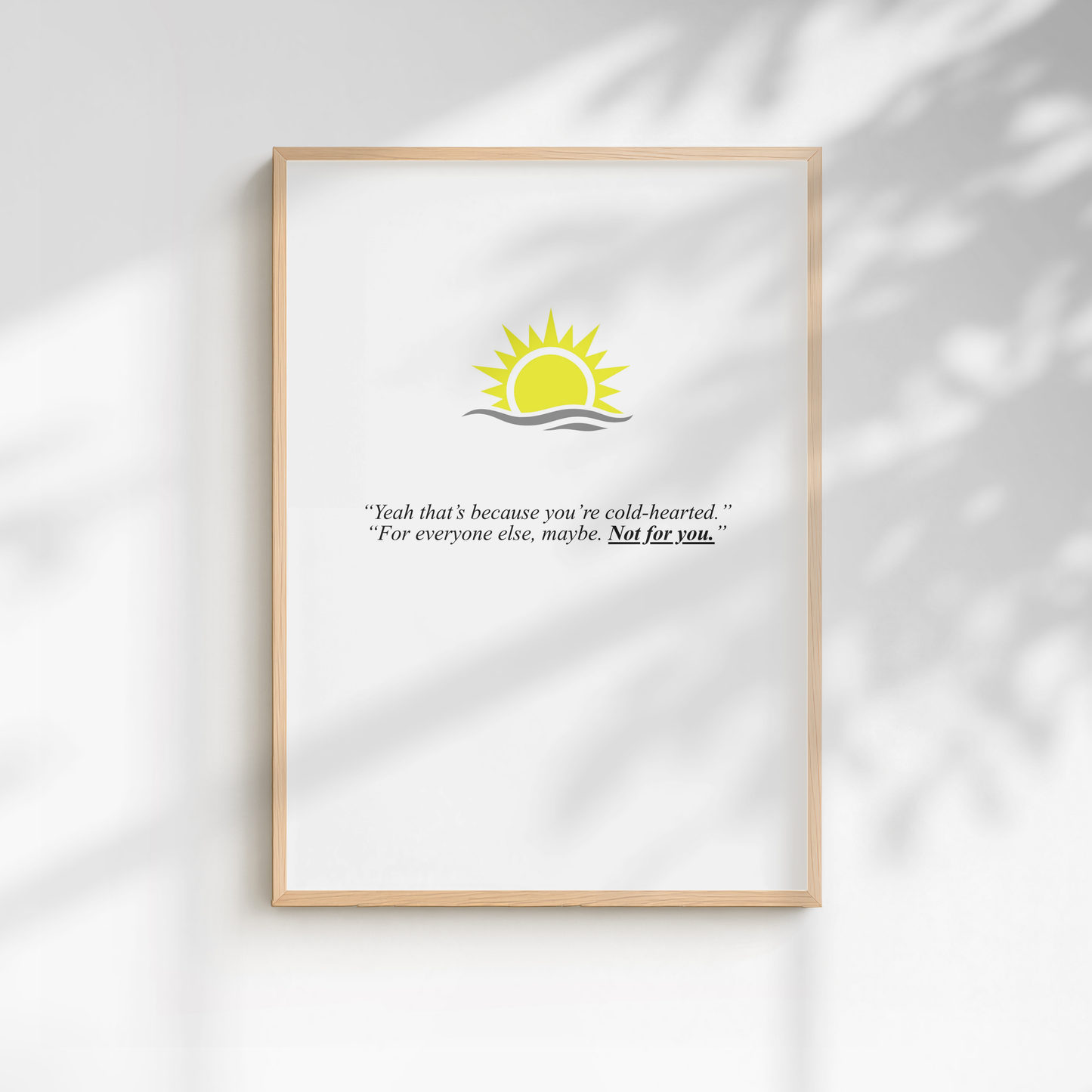 S2 The Summer I Turned Pretty Quote Print - A5
