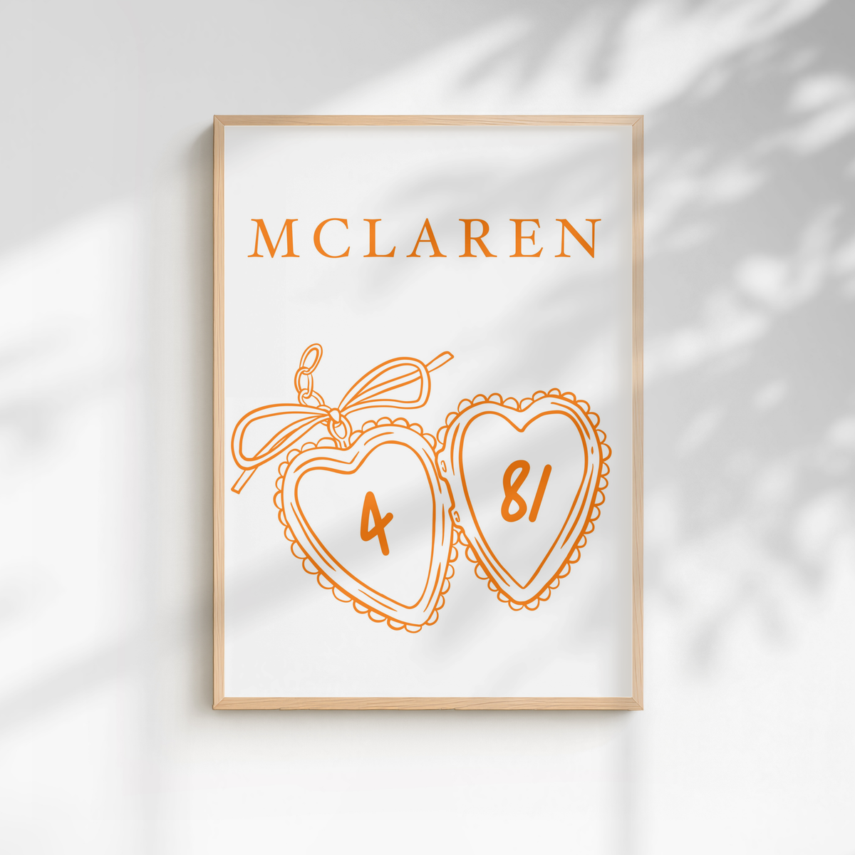 Motor Racing Inspired Team Print