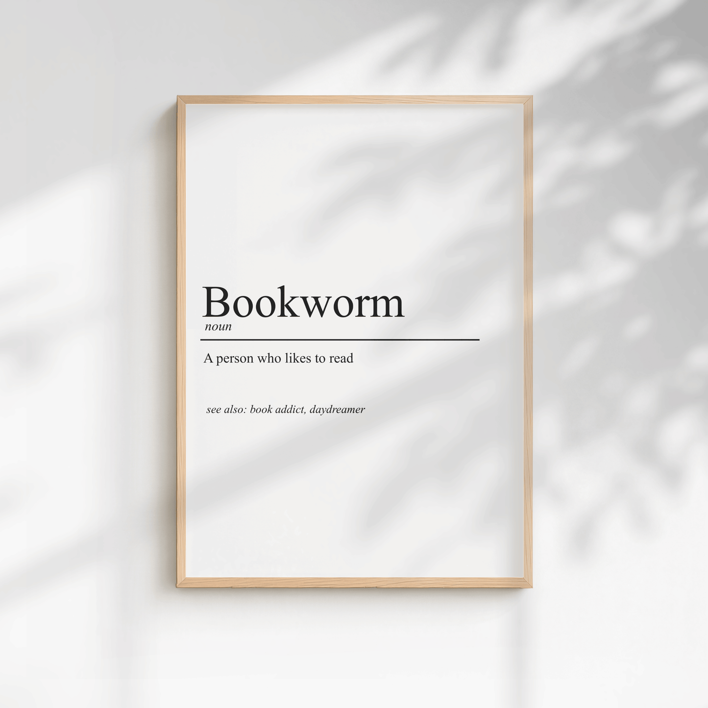 Bookworm Definition Minimal Quote