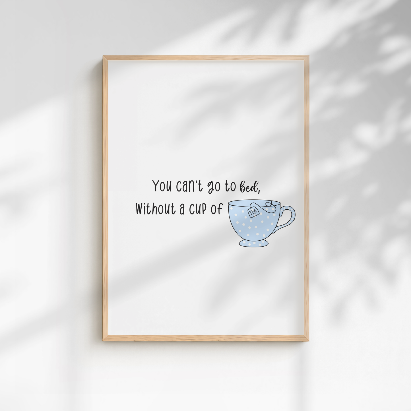One Direction "Little Things" Lyric Print - A5