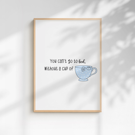 One Direction "Little Things" Lyric Print - A5