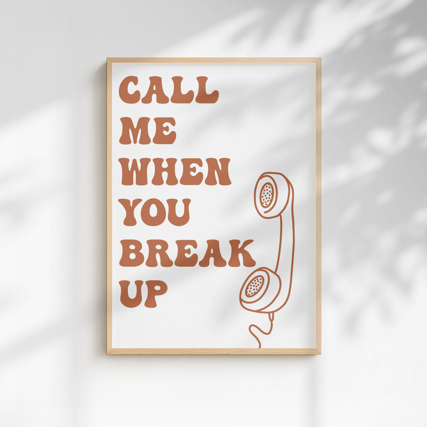 Selena Gomez "Cowboy" Lyric Print - A5