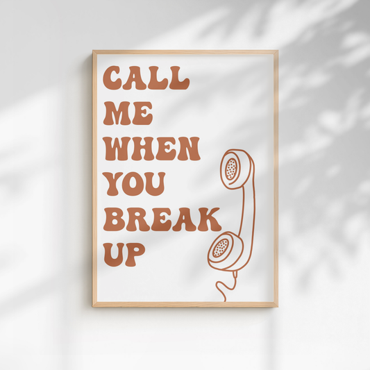 Selena Gomez "Cowboy" Lyric Print - A5